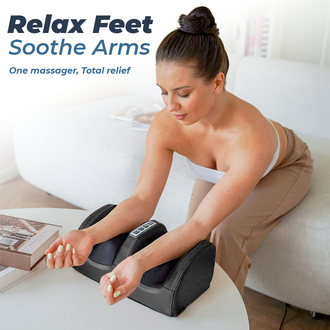 Flexnest Zen Foot and Leg Massager - Flexnest